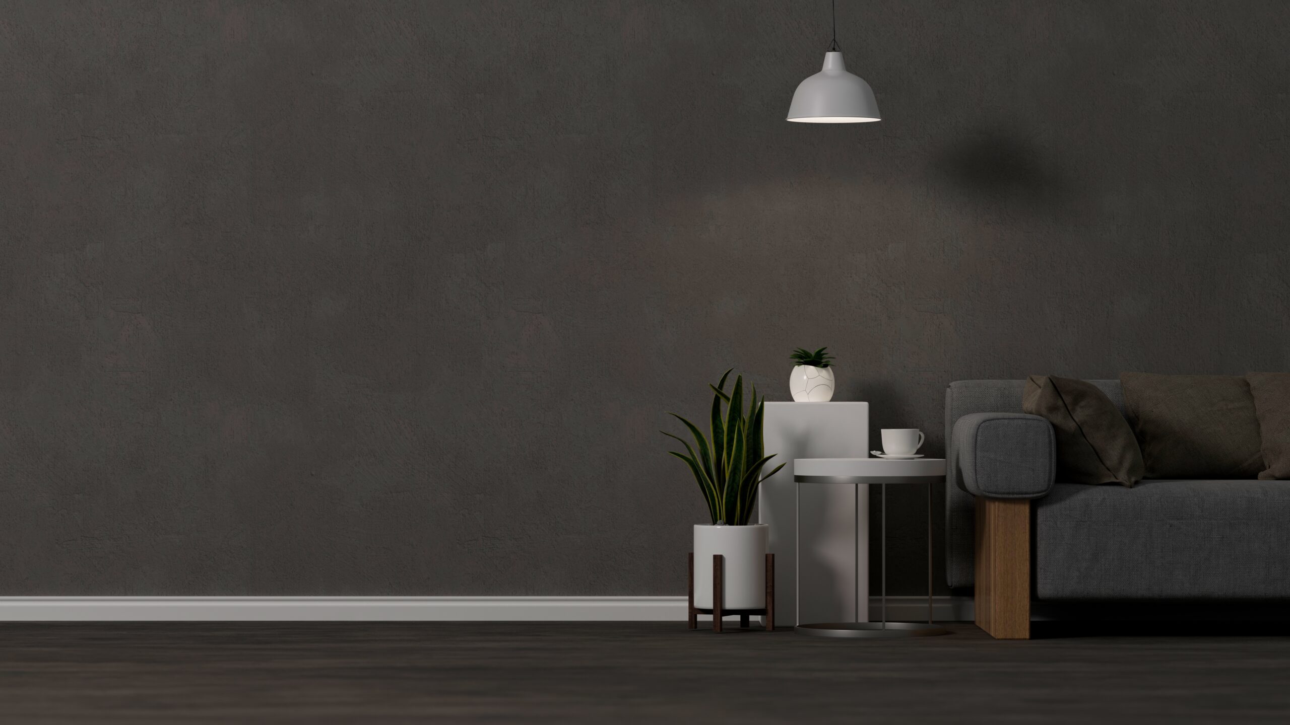 Modern living room interior