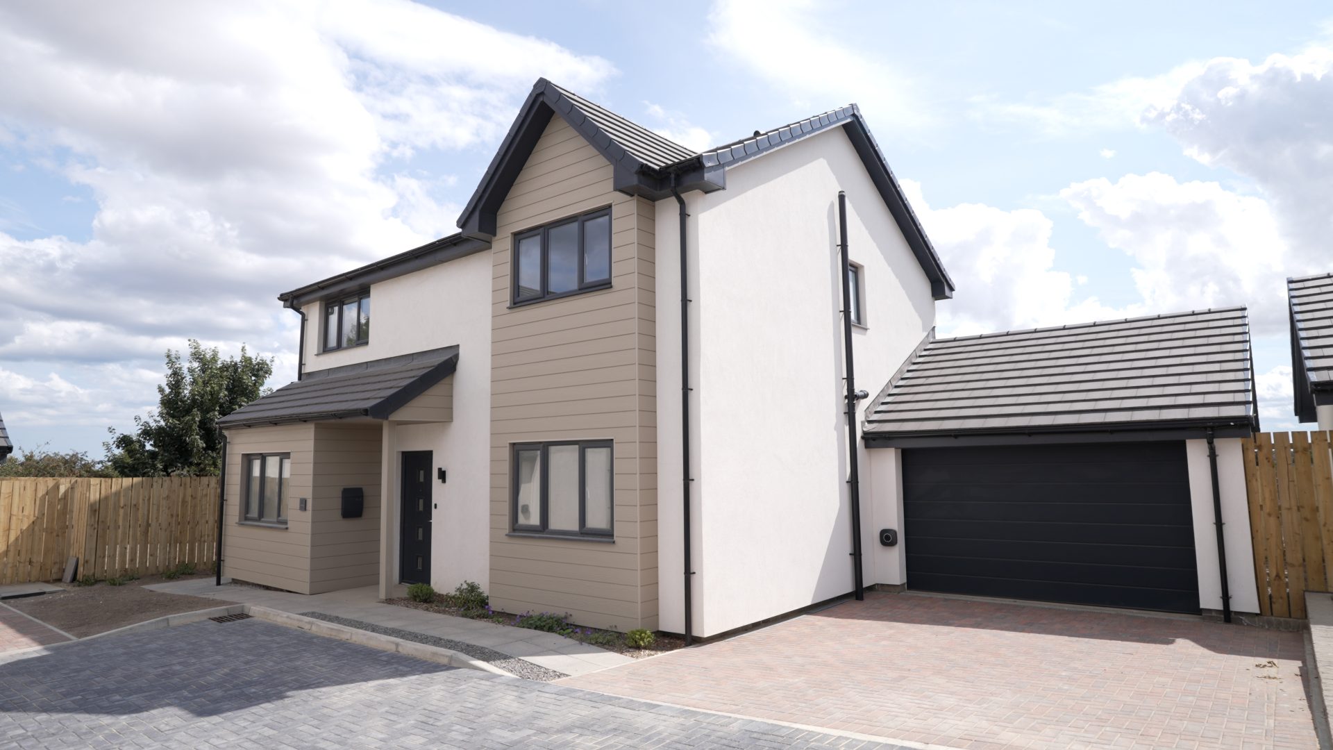 Contemporary detached homes in a JTLH residential development